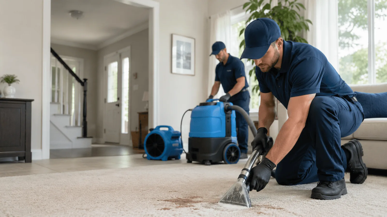 Pet Stain Carpet Cleaning in Denham Springs, LA near me